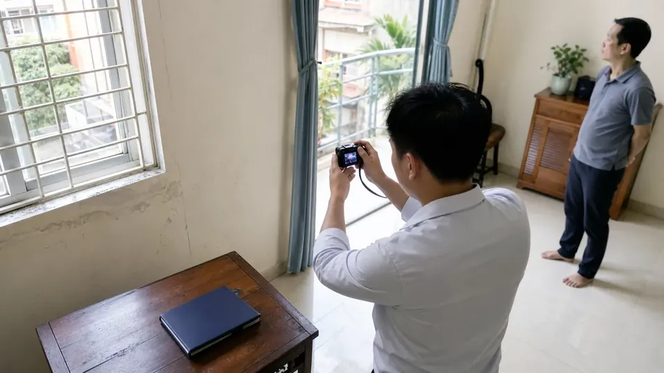 Dịch Vụ Lập Vi Bằng Công Chứng, Ghi Nhận Hiện Trạng Tại Quận Hai Bà Trưng — hình minh họa công chứng