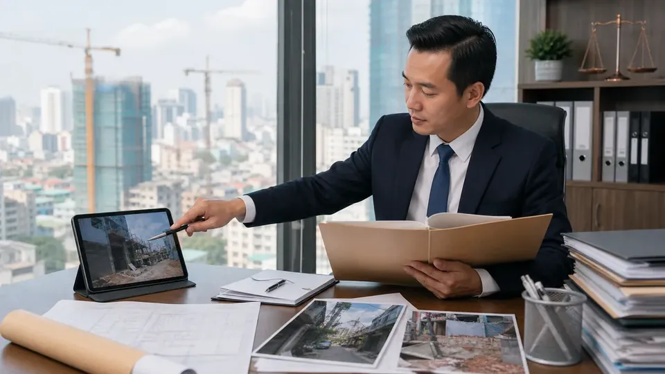 Dịch Vụ Lập Vi Bằng Ghi Nhận Vi Phạm Xây Dựng Tại Hà Nội