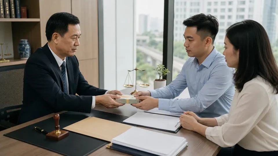 Dịch Vụ Lập Vi Bằng Ghi Nhận Giao – Nhận Tiền Mua Bán Đất Tại Hà Nội