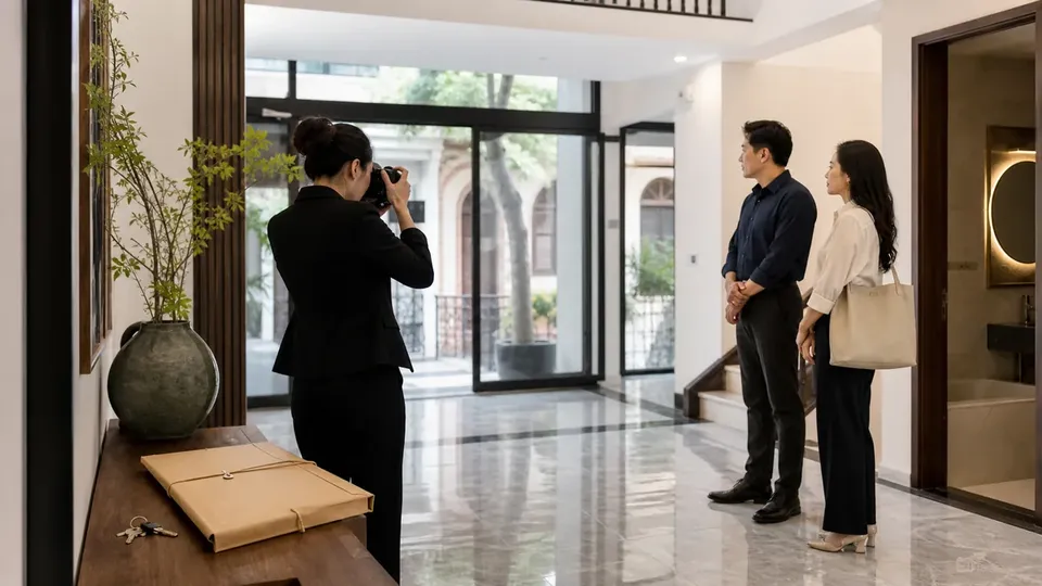 Dịch Vụ Lập Vi Bằng Giao Dịch, Sự Kiện Quan Trọng Tại Hoàn Kiếm — hình minh họa công chứng