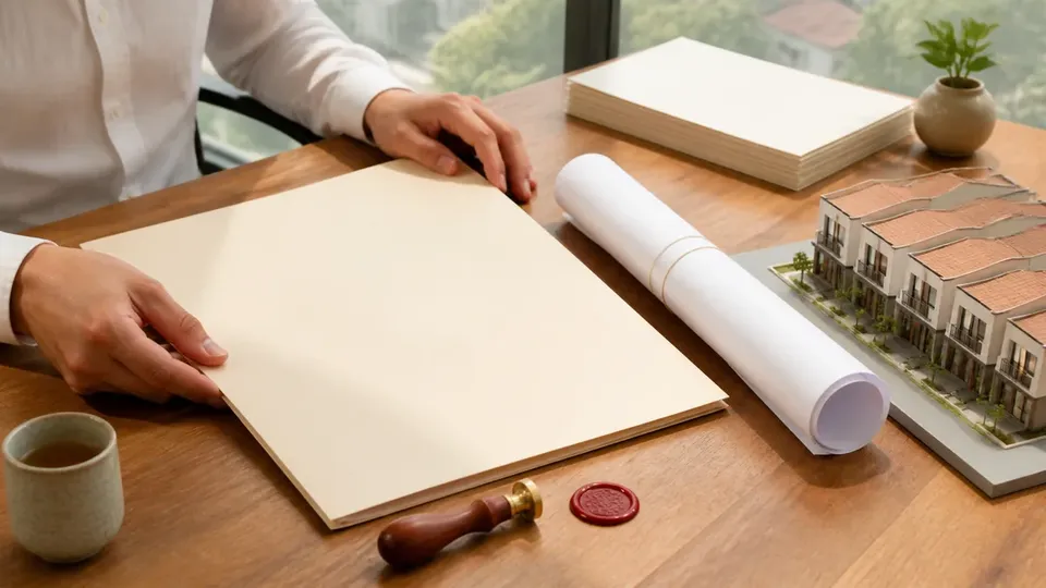 Dịch Vụ Sang Tên Sổ Đỏ Quận Long Biên Chi Phí Thấp Nhất — hình minh họa công chứng