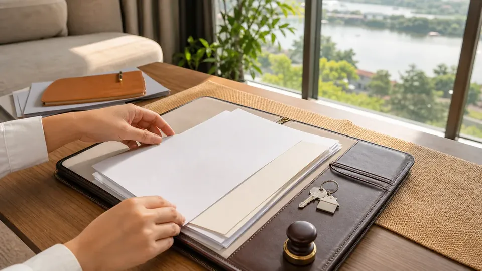 Dịch Vụ Sang Tên Sổ Đỏ Quận Tây Hồ 2023 — hình minh họa công chứng