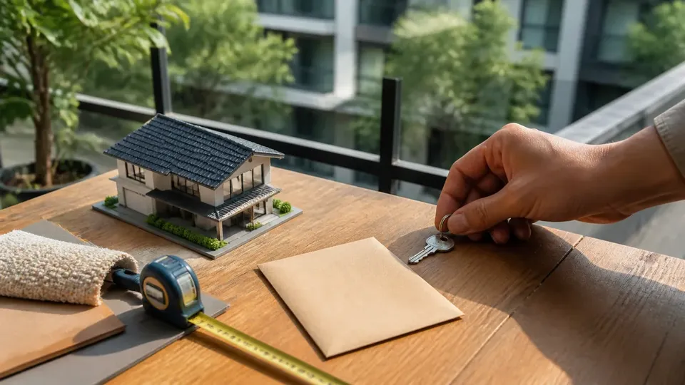 Dịch Vụ Vi Bằng Đặt Cọc Mua Bán Nhà Đất — hình minh họa công chứng