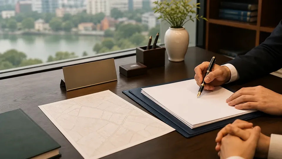 Dịch vụ vi bằng đất không sổ tại Hà Nội – Giải pháp pháp lý an toàn