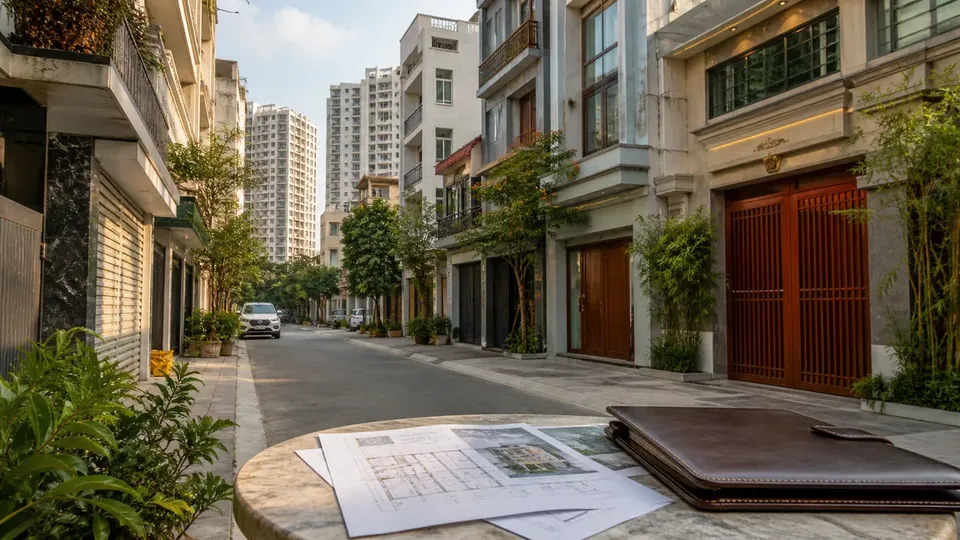 Giá Nhà Đất Và Căn Hộ Quận Hà Đông: Mặt Tiền/Phố, Ngõ Hẻm