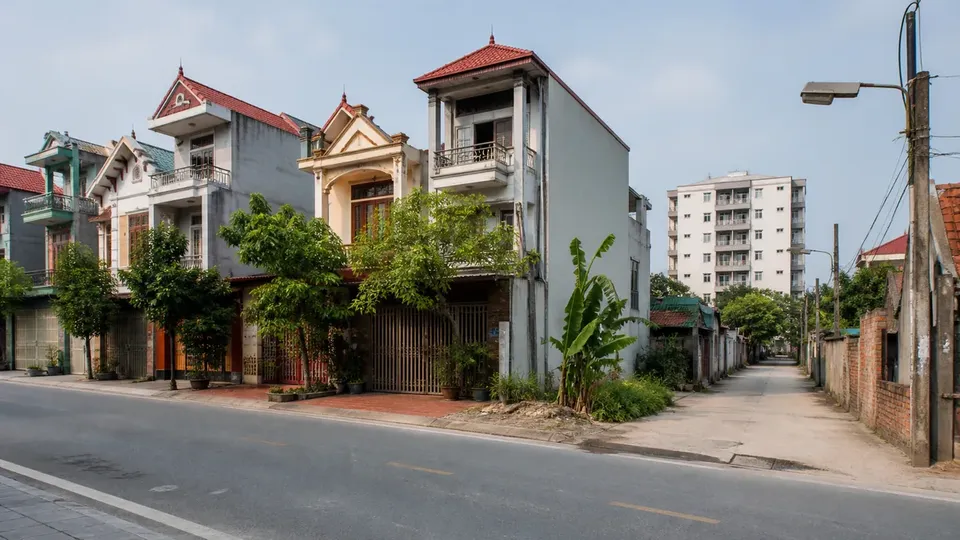 Giá Nhà Đất Và Căn Hộ Huyện Thanh Oai: Mặt Tiền/Phố, Ngõ Hẻm