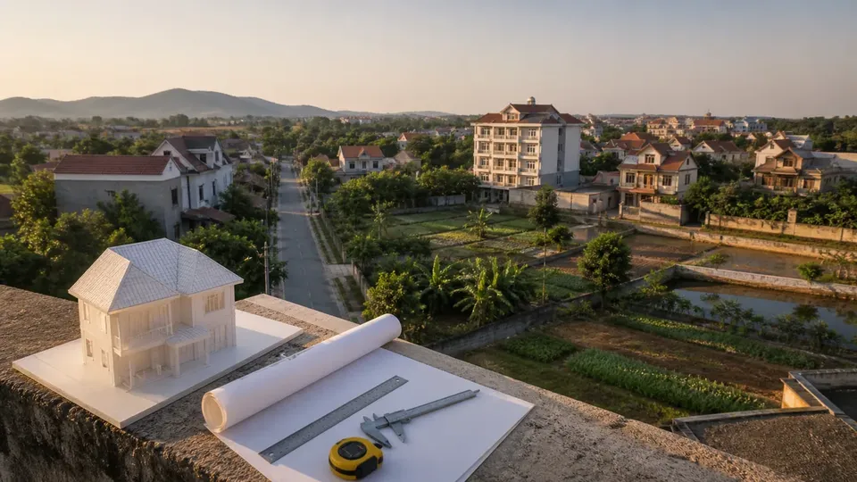 Giá Nhà Đất Và Căn Hộ Huyện Chương Mỹ: Mặt Tiền/Phố, Ngõ Hẻm — hình minh họa công chứng