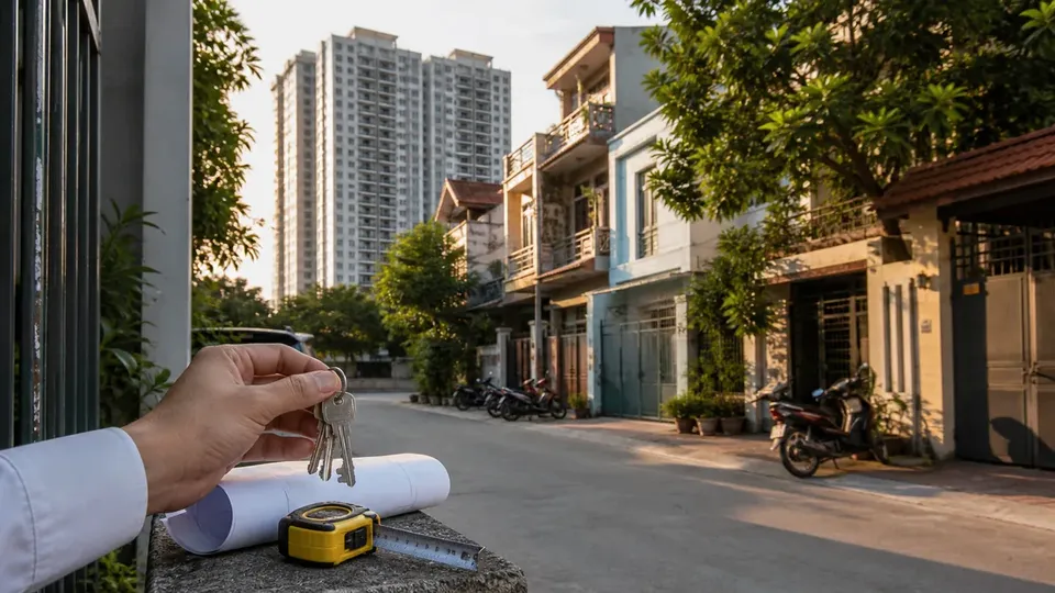 Giá Nhà Đất Và Căn Hộ Huyện Gia Lâm: Mặt Tiền/Phố, Ngõ Hẻm — hình minh họa công chứng