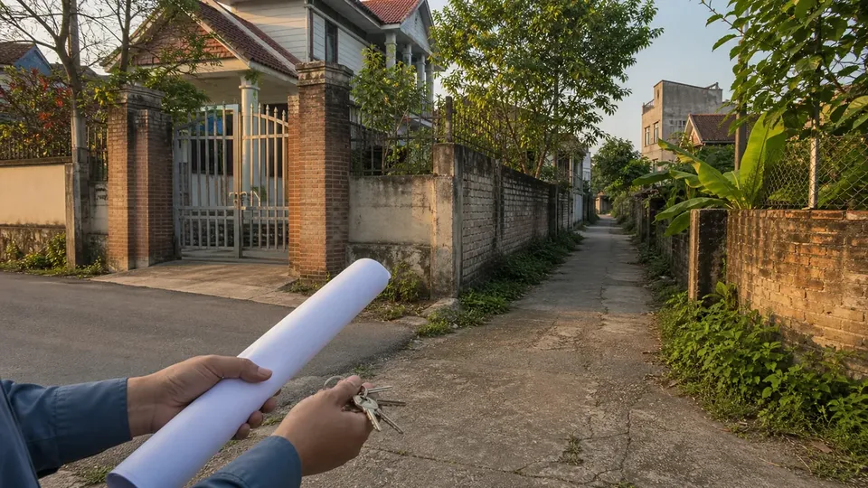 Giá Nhà Đất Và Căn Hộ Huyện Quốc Oai: Mặt Tiền/Phố, Ngõ Hẻm — hình minh họa công chứng