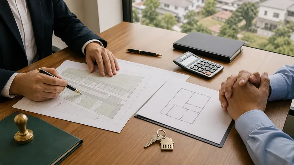 Giá Nhà Đất Và Căn Hộ Huyện Sóc Sơn: Mặt Tiền/Phố, Ngõ Hẻm — hình minh họa công chứng