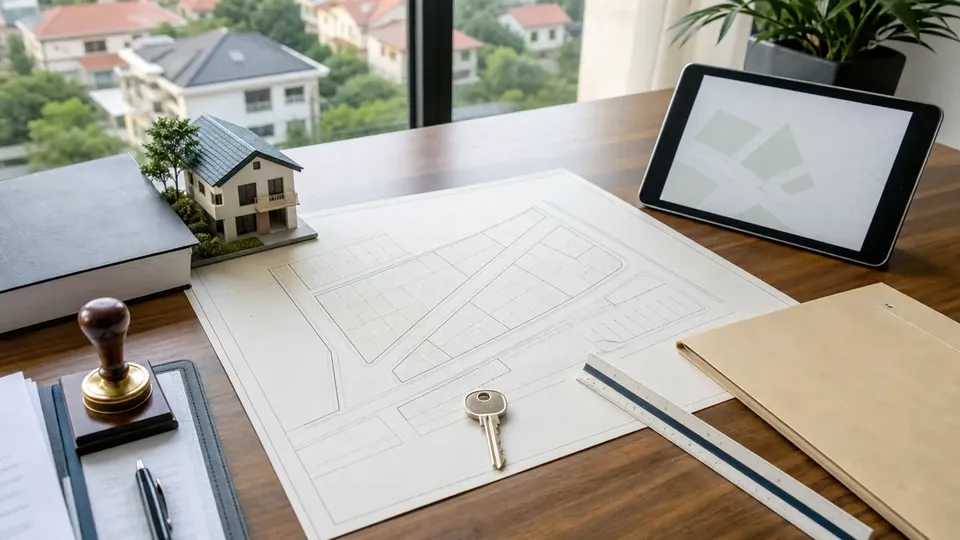 Giá Nhà Đất Và Căn Hộ Huyện Thanh Oai: Mặt Tiền/Phố, Ngõ Hẻm — hình minh họa công chứng