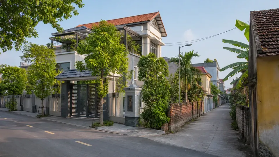 Giá Nhà Đất Và Căn Hộ Huyện Ứng Hòa: Mặt Tiền/Phố, Ngõ Hẻm — hình minh họa công chứng
