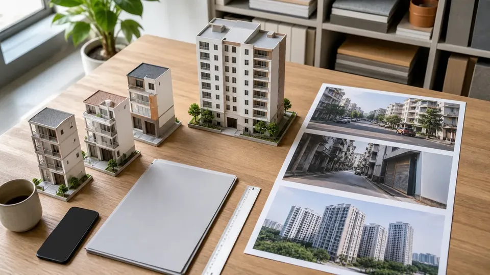 Giá Nhà Đất Và Căn Hộ Quận Hà Đông: Mặt Tiền/Phố, Ngõ Hẻm — hình minh họa công chứng