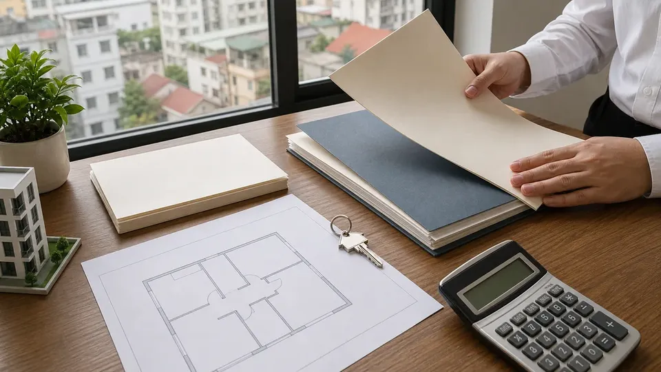 Giá Nhà Đất Và Căn Hộ Quận Hoàng Mai: Mặt Tiền/Phố, Ngõ Hẻm — hình minh họa công chứng