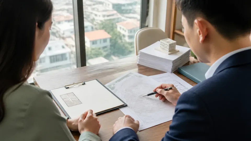 Giá Nhà Đất Và Căn Hộ Quận Tây Hồ: Mặt Tiền/Phố, Ngõ Hẻm — hình minh họa công chứng