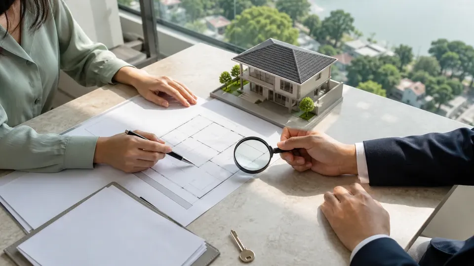 Giao dịch Mua bán nhà đất quận Tây Hồ – Những lưu ý trước khi mua — hình minh họa công chứng