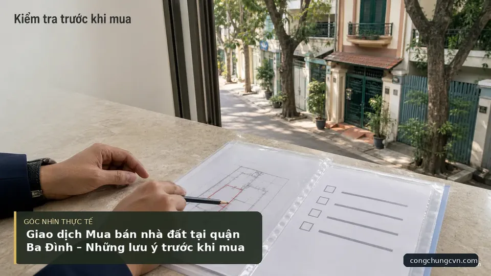Chi tiết minh họa công chứng trong bài Giao dịch Mua bán nhà đất tại quận Ba Đình – Những lưu ý trước khi mua