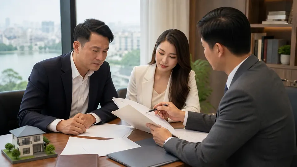 Giao dịch Mua bán nhà đất quận Tây Hồ – Những lưu ý trước khi mua