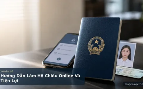 Hướng Dẫn Làm Hộ Chiếu Online Và Tiện Lợi