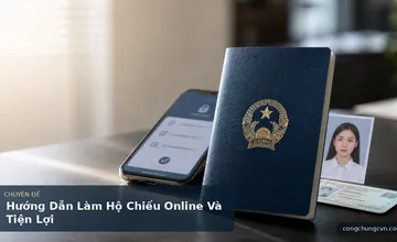 Hướng Dẫn Làm Hộ Chiếu Online Và Tiện Lợi
