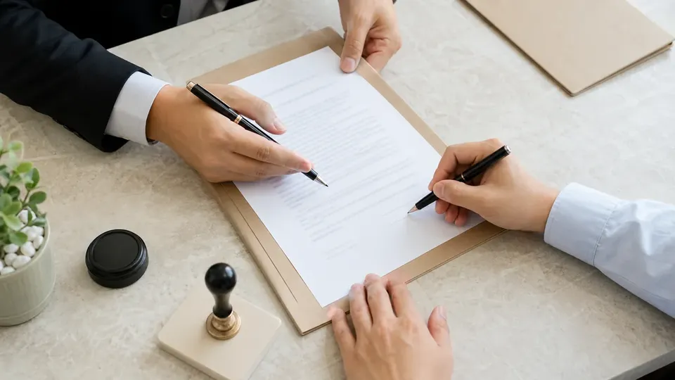 Địa Chỉ Chuyên Công Chứng Hợp Đồng Tại Hà Nội — hình minh họa công chứng