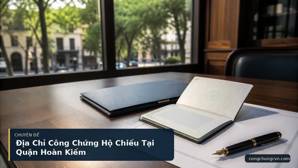 Địa Chỉ Công Chứng Hộ Chiếu Tại Quận Hoàn Kiếm