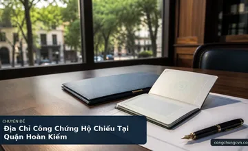 Địa Chỉ Công Chứng Hộ Chiếu Tại Quận Hoàn Kiếm
