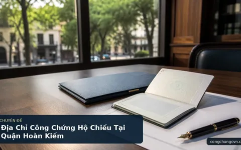 Địa Chỉ Công Chứng Hộ Chiếu Tại Quận Hoàn Kiếm