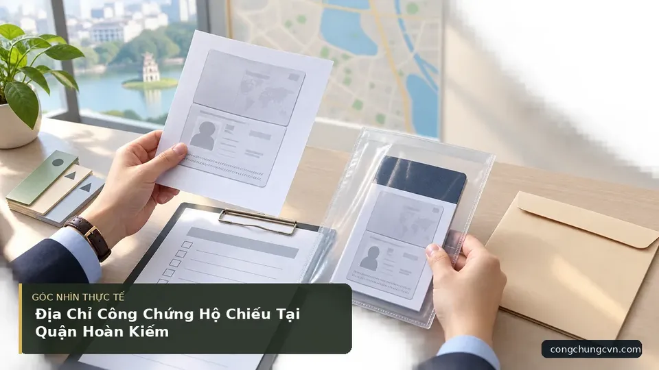 Chi tiết minh họa công chứng trong bài Địa Chỉ Công Chứng Hộ Chiếu Tại Quận Hoàn Kiếm