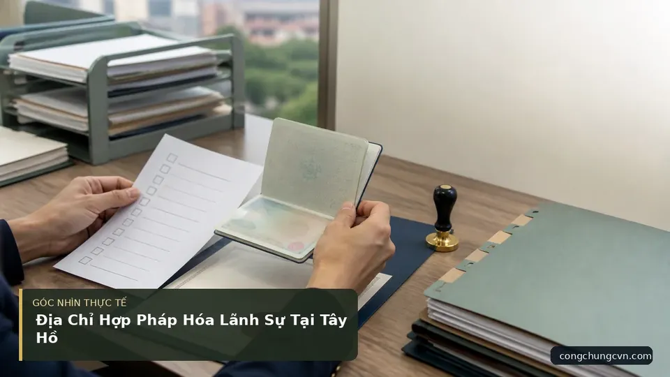 Chi tiết minh họa công chứng trong bài Địa Chỉ Hợp Pháp Hóa Lãnh Sự Tại Tây Hồ