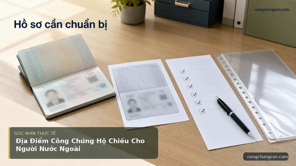 Chi tiết minh họa công chứng trong bài Địa Điểm Công Chứng Hộ Chiếu Cho Người Nước Ngoài