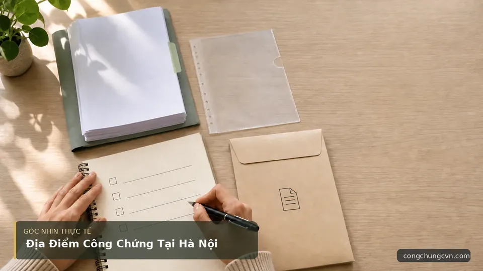 Chi tiết minh họa công chứng trong bài Địa Điểm Công Chứng Tại Hà Nội