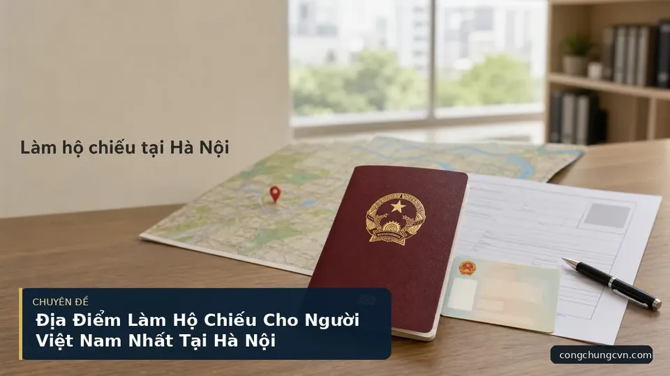 Địa Điểm Làm Hộ Chiếu Cho Người Việt Nam Nhất Tại Hà Nội
