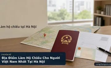 Địa Điểm Làm Hộ Chiếu Cho Người Việt Nam Nhất Tại Hà Nội