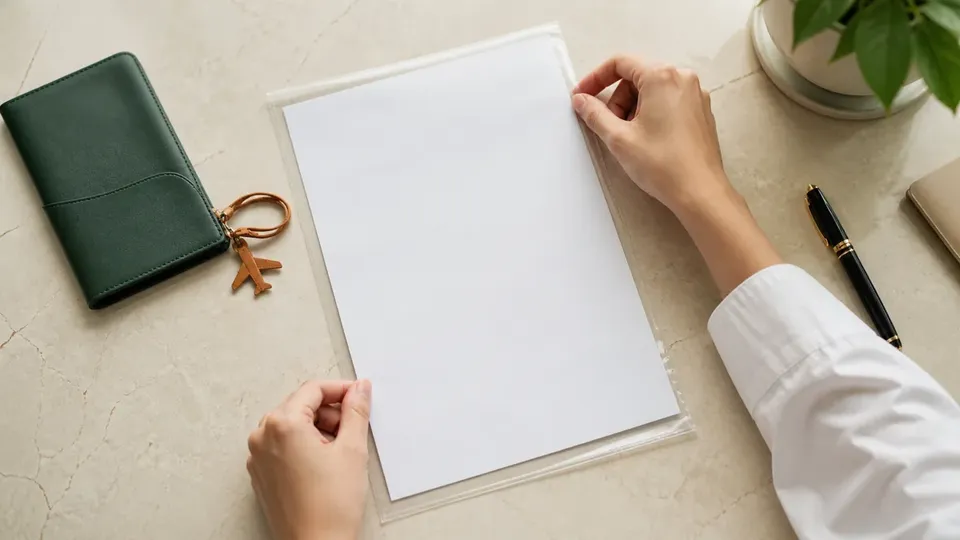 Mẫu Giấy Ủy Quyền Đi Máy Bay Mới Nhất — hình minh họa công chứng