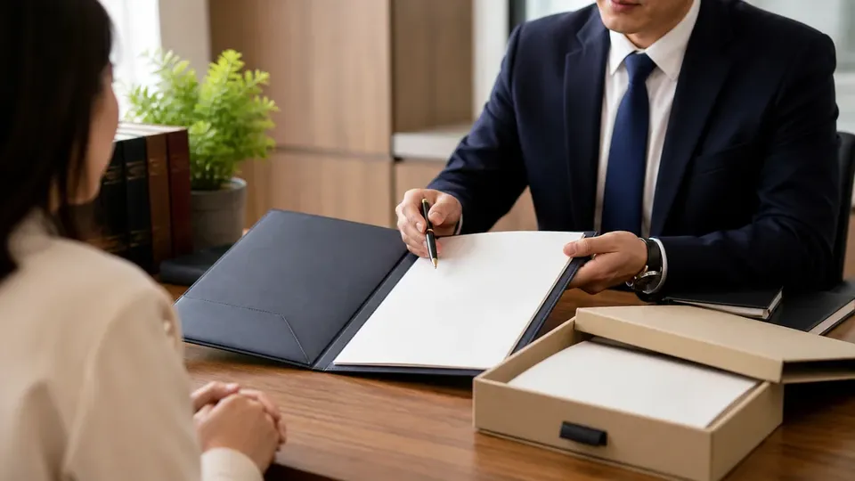 Mẫu Hợp Đồng Lưu Trữ Di Chúc