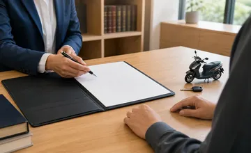 Mẫu Hợp Đồng Mua Bán Xe Máy