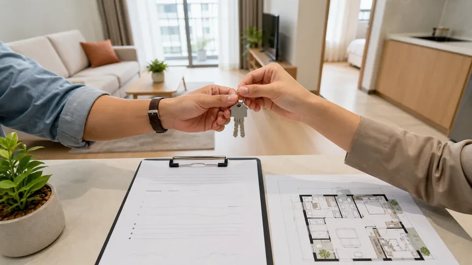 Mẫu Hợp Đồng Thuê Căn Hộ Chung Cư — hình minh họa công chứng