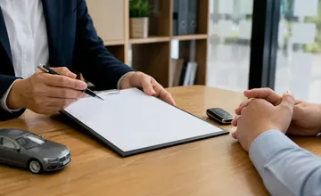 Mẫu Hợp Đồng Ủy Quyền Xe Ô Tô