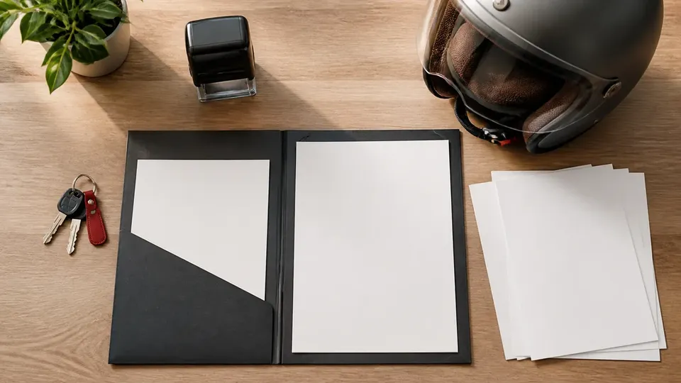 Mẫu Hợp Đồng Ủy Quyền Mua Bán Xe Máy