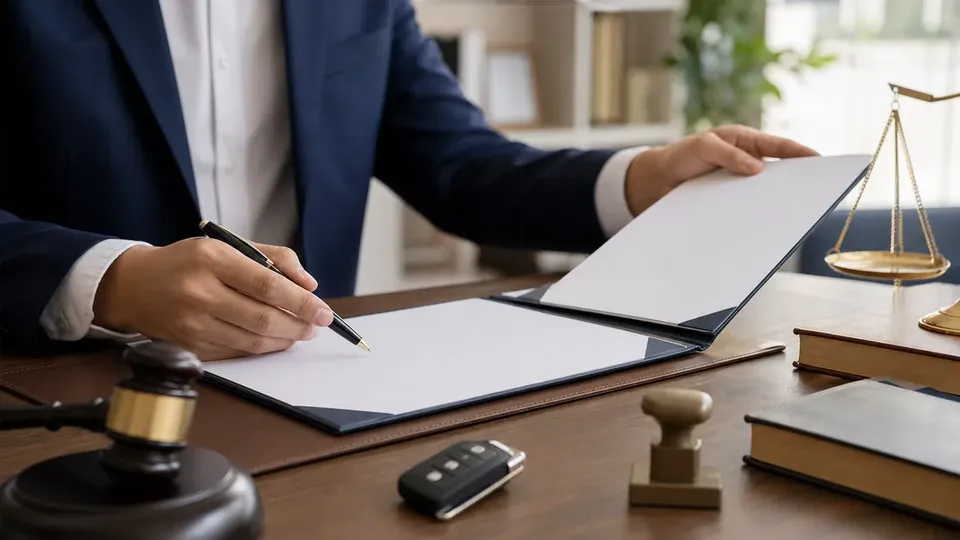 Mẫu Hợp Đồng Ủy Quyền Sử Dụng Xe