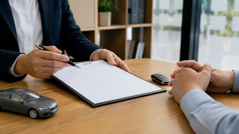 Mẫu Hợp Đồng Ủy Quyền Xe Ô Tô