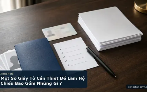 Một Số Giấy Tờ Cần Thiết Để Làm Hộ Chiếu Bao Gồm Những Gì ?