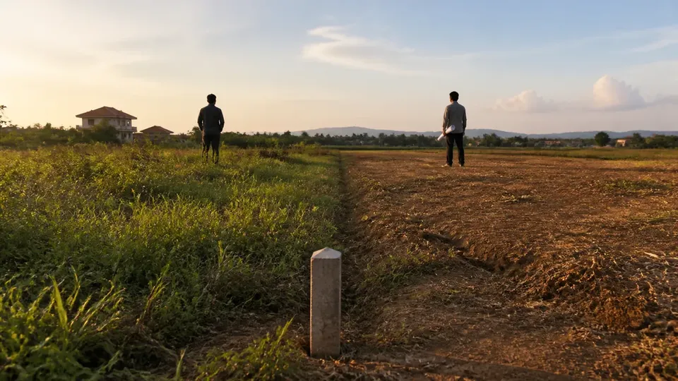 Mua Bán Đất Bằng Vi Bằng Có Hợp Pháp Không? Rủi Ro Và Hậu Quả Pháp Lý — hình minh họa công chứng