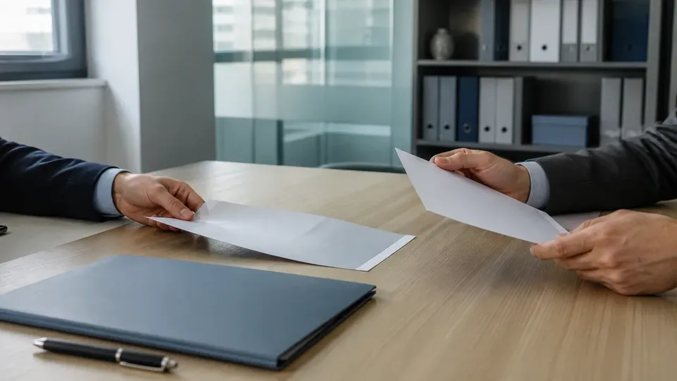 Những Điều Cần Chú Ý Trong Thông Báo Rút Khỏi Quan Hệ Đối Tác — hình minh họa công chứng
