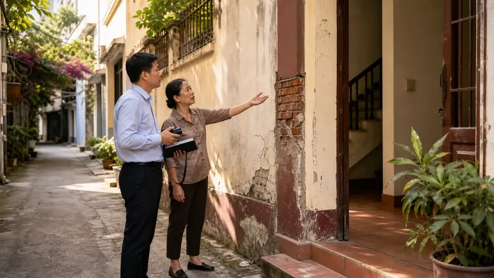 Nơi Lập Vi Bằng, Thừa Phát Lại Phường Văn Miếu – Quốc Tử Giám, Hà Nội — hình minh họa công chứng