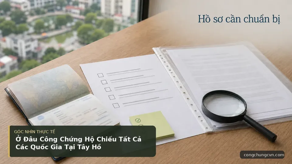 Chi tiết minh họa công chứng trong bài Ở Đâu Công Chứng Hộ Chiếu Tất Cả Các Quốc Gia Tại Tây Hồ