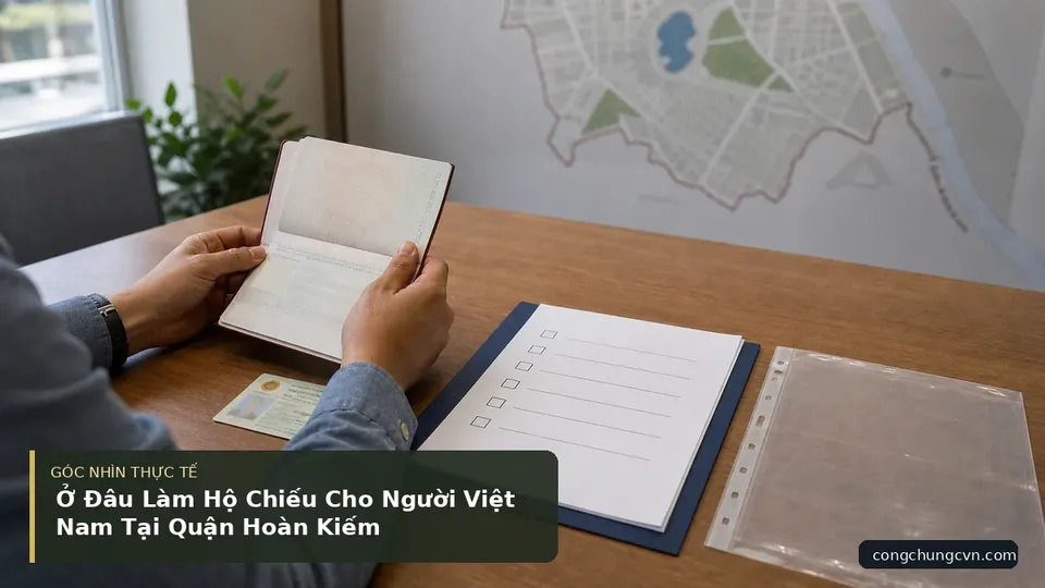 Chi tiết minh họa công chứng trong bài Ở Đâu Làm Hộ Chiếu Cho Người Việt Nam Tại Quận Hoàn Kiếm