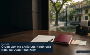 Ở Đâu Làm Hộ Chiếu Cho Người Việt Nam Tại Quận Hoàn Kiếm