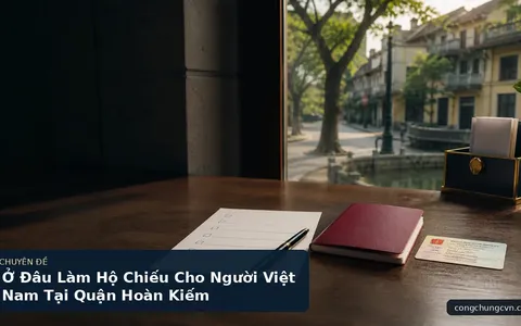 Ở Đâu Làm Hộ Chiếu Cho Người Việt Nam Tại Quận Hoàn Kiếm